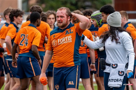 RSEQ 2024 - Final Rugby Masc CEGEP - John Abbott (48) vs (18) André Laurendeau - First Half