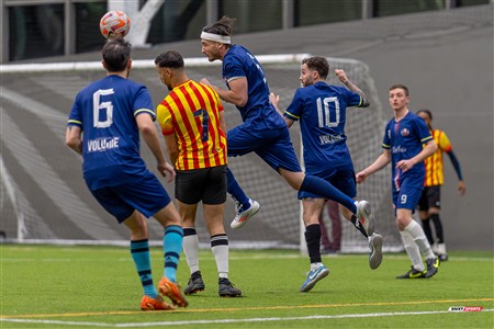 TKL 2024 Div 3 - Les Avengers (11) vs (1) 64&CO