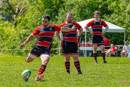 RQ 2024 - Super Ligue M Rés - Beaconsfield RFC (17) vs (17) Town of Mount Royal RFC