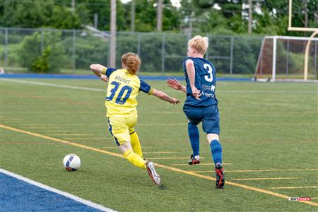 PLSQ - AS de Blainville (1) vs (2) CS Longueuil