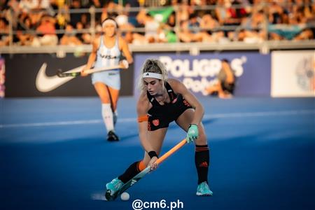 FIH Pro League Fem 2023-2024 - Argentina (1) vs (4) Netherlands