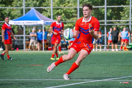 Montreal 1862 Rugby (31) vs (14) New York Old Blue Rugby - 1st half