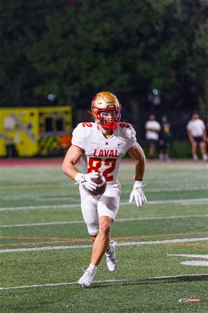 RSEQ 2024 Football - Stingers (11) vs (36) Rouge-et-Or - 2nd half