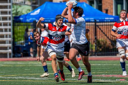 ECRC 2024 - Rugby Québec Dével. (31) vs (15) FreeJacks Independents - 5th place 