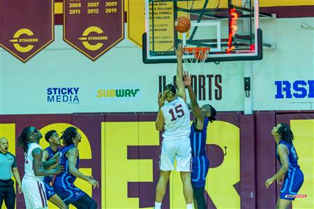 RSEQ - 2024 Basketball M - Concordia U. (57) vs (63) UQAM - Final Provinciale