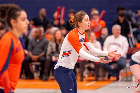 RSEQ - 2024 Volley F D1 - André Laurendeau (1) vs (3) Outaouais