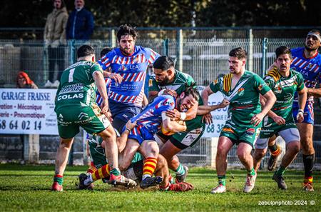 Fed3 2024 - SCAR ESC-BAC vs US Thuirinoise - P  