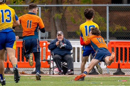 RSEQ 2024 - Final Rugby Masc CEGEP - John Abbott (48) vs (18) André Laurendeau - First Half