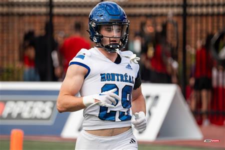RSEQ 2024 Football - McGill Redbirds (8) vs (47) Université de Montréal Carabins