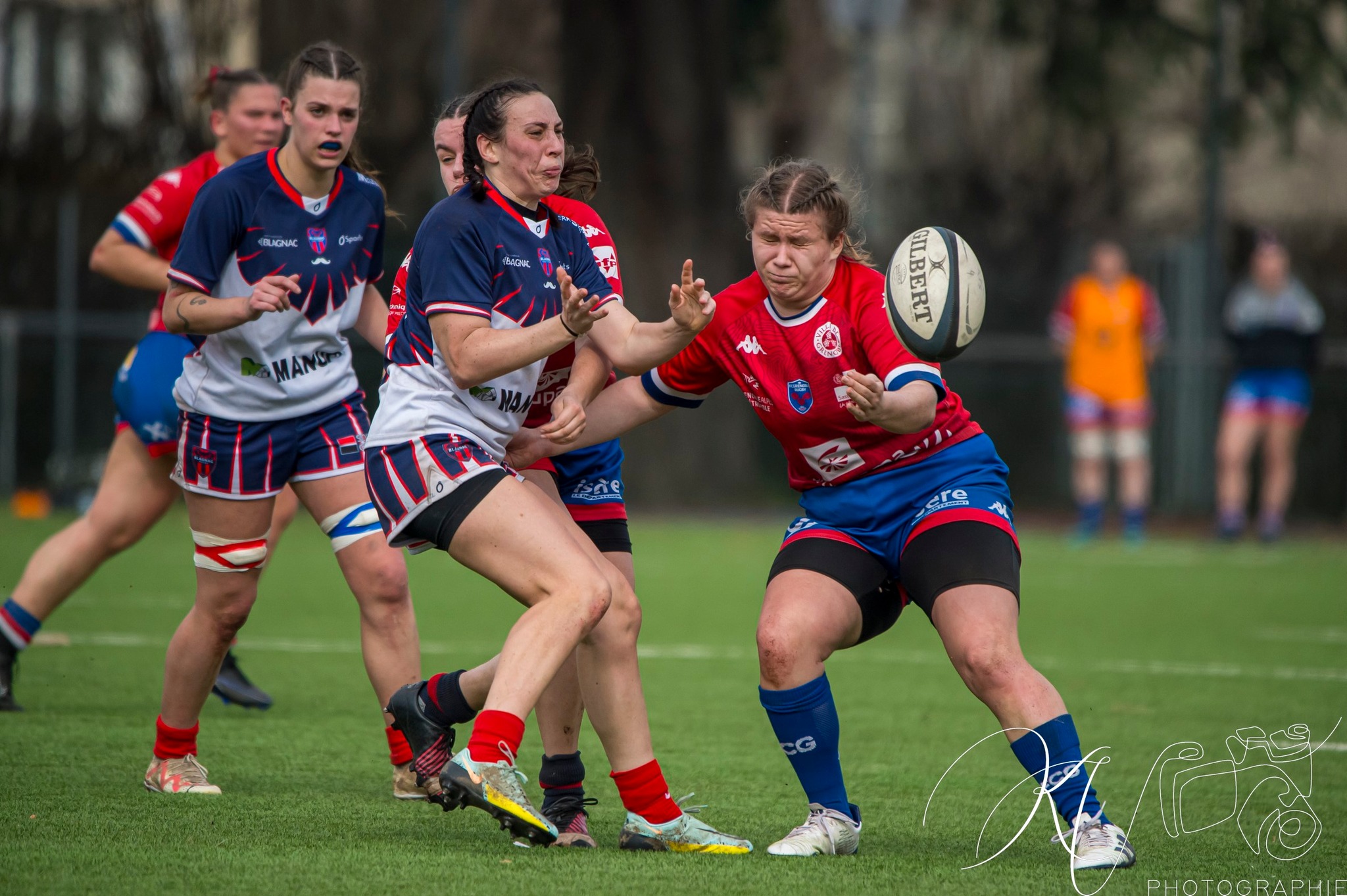  FC Grenoble Rugby - Blagnac - Rugby - 2024 Réserve FÉMININE - FC GRENOBLE AMAZONES VS BLAGNAC (#R24FCGBLA02) Photo by: Karine Valentin | Siuxy Sports 2024-02-18