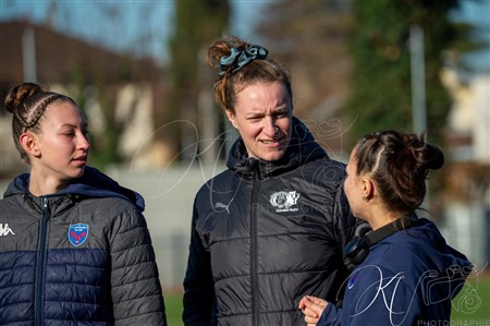 FFR 2024 - Réserve Élite - FCG Amazones vs ASM Romagnat