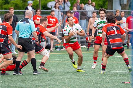 RQ 2024 - Super Ligue M Rés - RCM (10) vs (26) Beaconsfield RFC