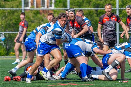 RQ 2024 - Super Ligue M Rés - Parc Olympique (35) vs (17) Club de Rugby de Québec