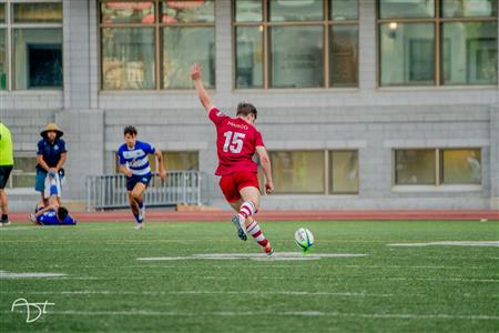 ECRC 2024 - RUGBY QUÉBEC (38) VS (22) ROCK NEWFOUNDLAND - MATCH