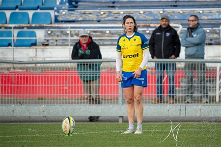 FFR 2024 Elite 1 Fém - ASM Romagnat (32) vs (8) Amazones FC Grenoble 
