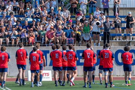 RSEQ 2024 - Rugby Univ. Masc - ETS (43) vs (10) Bishop's - 2nd Half