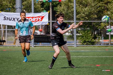 Montreal 1862 Rugby (31) vs (14) New York Old Blue Rugby - 1st half