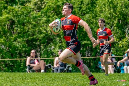 RQ 2024 - Super Ligue M Rés - Beaconsfield RFC (17) vs (17) Town of Mount Royal RFC