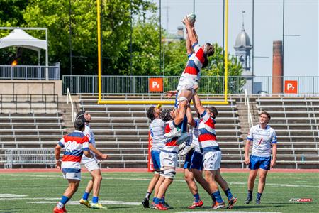 ECRC 2024 - Rugby Québec Dével. (31) vs (15) FreeJacks Independents - 5th place 