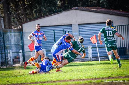 Fed3 2024 - SCAR ESC-BAC vs US Thuirinoise - P  