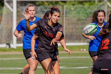 RSEQ 2024 - Rugby Univ F - Université de Montréal (0) vs (49) Université Laval