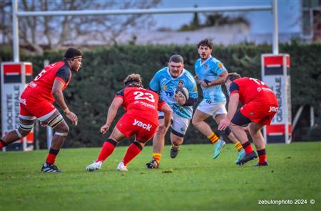 Espoirs - USAP vs RCT