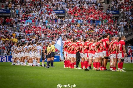 RWC 2023 - Argentina (29) vs (17) Wales