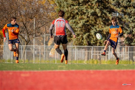 RSEQ 2024 - Démi Finale Rugby Masc Cegep - André Laurendeau (50) vs (20) Vanier