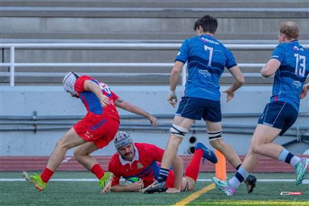 Montreal 1862 Rugby (12) vs (14) Atlantic Privateers RC - 1st Half