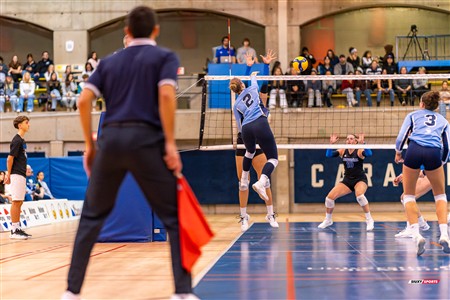 RSEQ 2024 Volleyball Fém - Université de Montréal (3) vs (2) UQAM - Reel 2