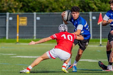 Rugby Universitaire Masculin (Académie) 2024 - U de Montréal vs U McGill
