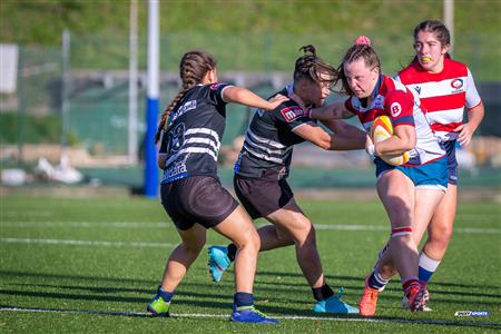 FER 2023 - SR FEM - Universidad Bilbao Rugby vs Txingudi Rugby Club
