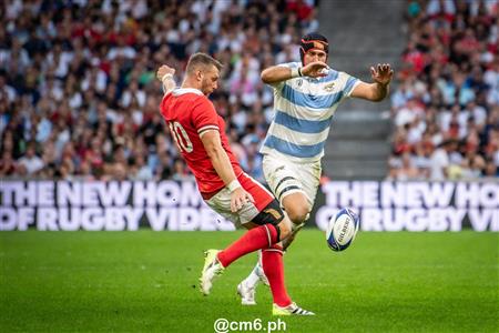 RWC 2023 - Argentina (29) vs (17) Wales