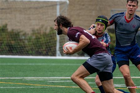 Rugby Univ. Masc. Dével. - Ottawa U (5) vs (20) ETS - 1st Half