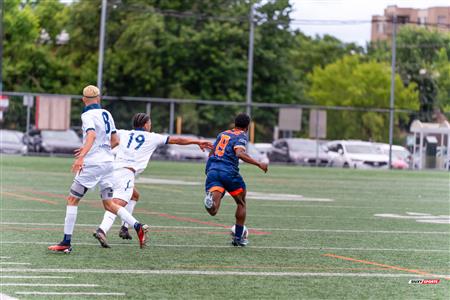 PLSQ - M - CS Saint-Laurent (2) vs (0) AS Blainville - 1st half