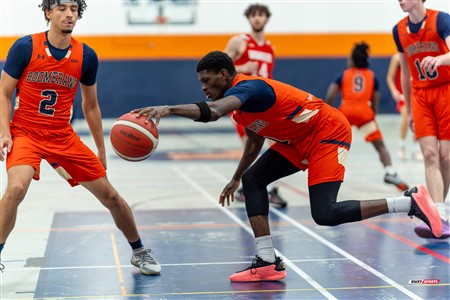 RSEQ 2024 - Basketball M D2 - André Laurendeau (74) vs (81) Vanier - 2nd half
