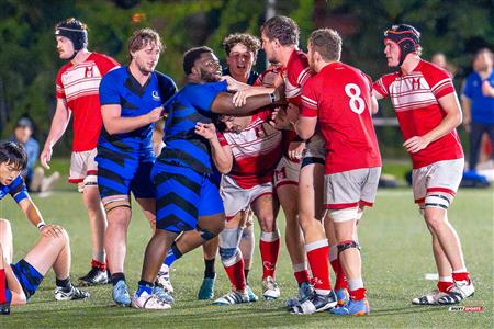 RSEQ 2024 - Rugby M - Université de Montréal (6) vs (24) McGill University
