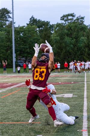 RSEQ 2024 Football - Stingers (11) vs (36) Rouge-et-Or - 1st half