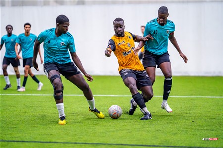 TKL 2024 Div 1 - FC Anti Social Club (4) vs (3) Bandjos FC D1