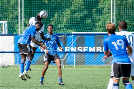 PLSQ - CF Montréal - Academy (0) vs (2) AD Blainville