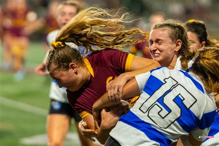 RSEQ 2024 - Rugby Univ. Fém - Concordia U. (22) vs (15) Université de Montréal