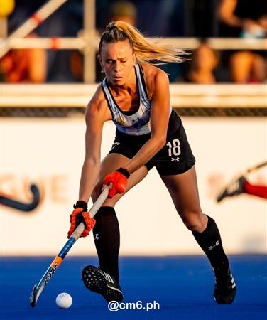 Victoria Sauze Valdez - Field hockey - FIH PRO LEAGUE 2022-2023 - Argentina(3) vs (0) Great Britain - Selección femenina de hockey sobre césped de Argentina - England women's national field hockey team