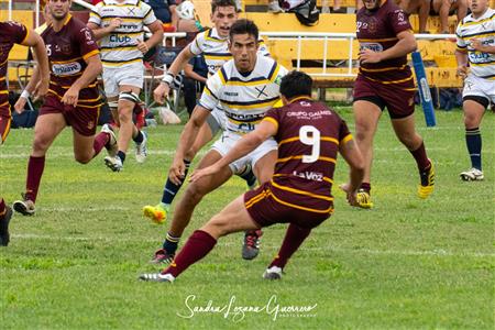 UAR - Nacional de Clubes 2019 - Tucuman Lawn Tennis vs Palermo Bajo
