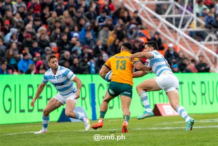 Rugby Championship - Pumas (26) vs (41) Australia - Mendoza - Reel A