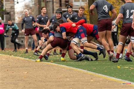 RSEQ 2024 - Finale Rugby Univ Masc - ETS (19) vs (14) Ottawa - 1 Mi-Temps Reel B