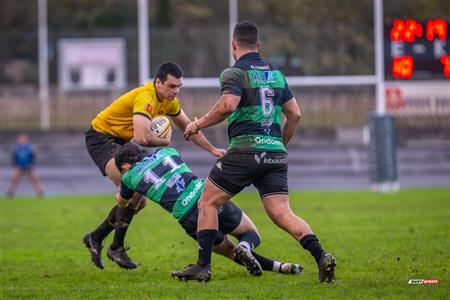 FER 2023 - DHB - Getxo Artea RT (24) vs (20) Universitario Bilbao Rugby