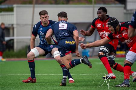 FFR 2024 - ESPOIRS - FC GRENOBLE VS RC Toulonnais