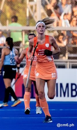 FIH PRO LEAGUE FEM 2023-2024 - ARGENTINA (1) VS (7) Países Bajos