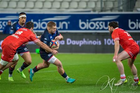 Pro D2 - FC Grenoble (24) vs (27) US Dax
