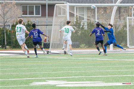 PLSJQ 2024 M U-15 - FC LAVAL (3) VS (1) Celtix du Haut-Richelieu
